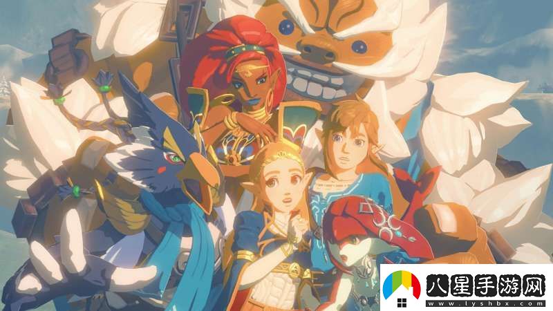 塞爾達(dá)傳說怎么馴服野馬