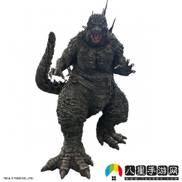 哥斯拉70歲生日！最新公布2.3米巨大雕像