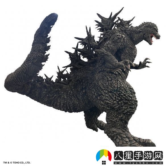 哥斯拉70歲生日！最新公布2.3米巨大雕像