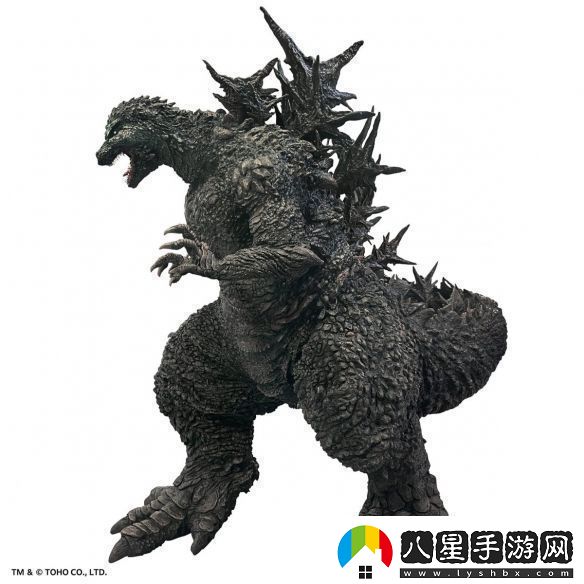 哥斯拉70歲生日！最新公布2.3米巨大雕像