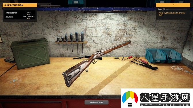 槍匠模擬器新DLC燧石與火藥公開黑火藥時(shí)代