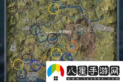 星球重啟4塊硬鐵皮分布位置一覽