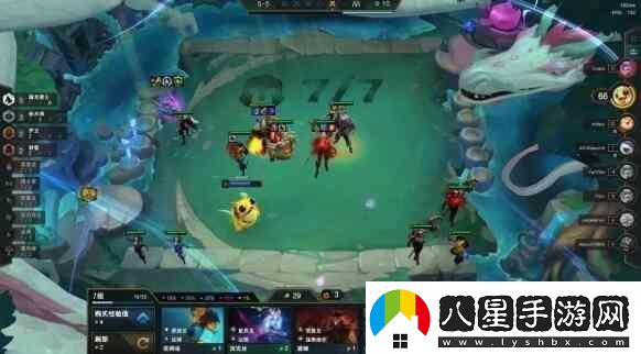 云頂之弈S7,5屠龍拉夫皎月陣容如何玩