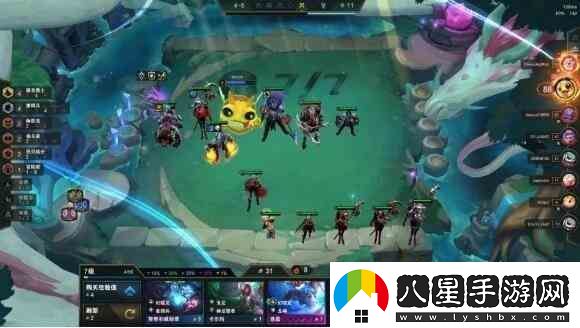 云頂之弈S7,5屠龍拉夫皎月陣容如何玩