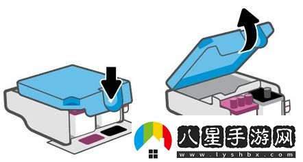 惠普SmartTank678怎么更換噴頭