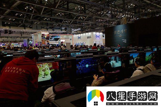 紅色沙漠被評(píng)選為韓國(guó)游戲展最佳游戲