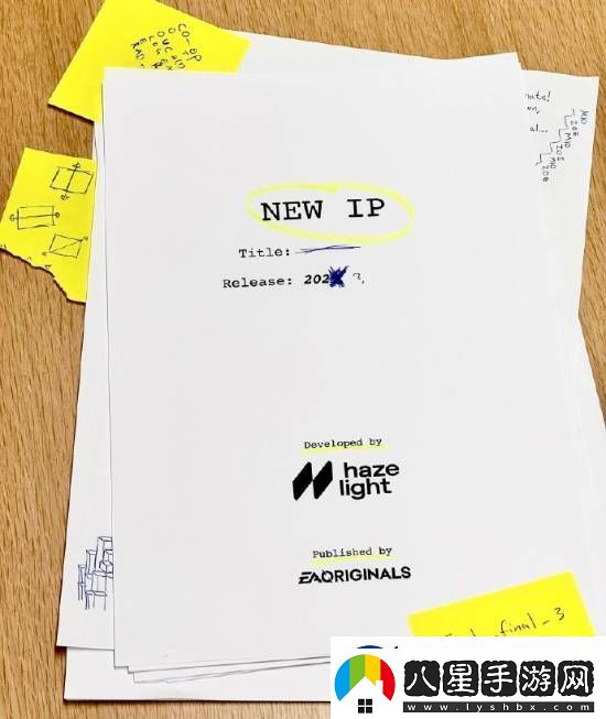 坤哥曝雙人成行團(tuán)隊(duì)新作TGA播片！明年3月發(fā)售