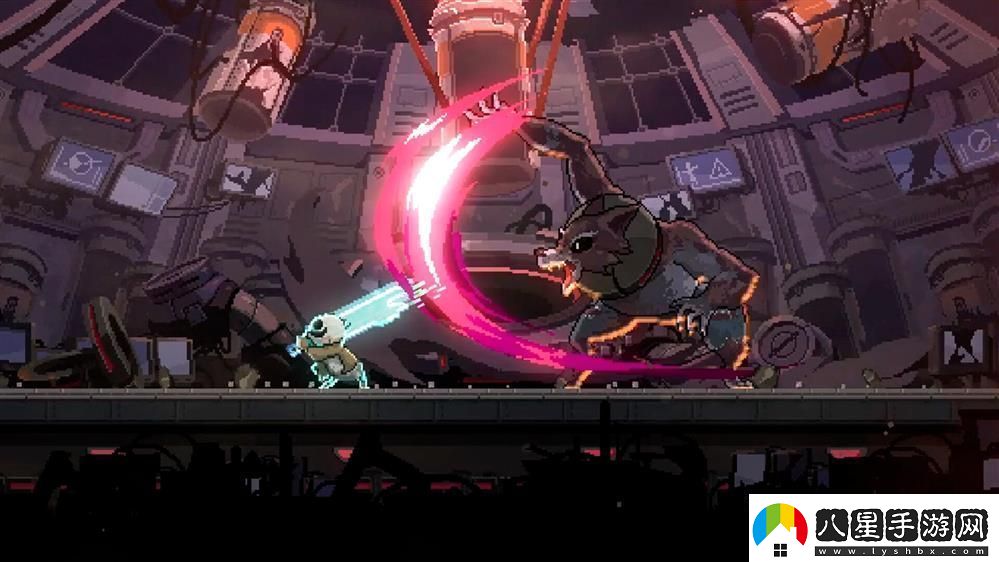 素風(fēng)橫版動(dòng)作STAND