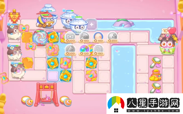 保衛(wèi)蘿卜4秋妃傳第114關怎么過