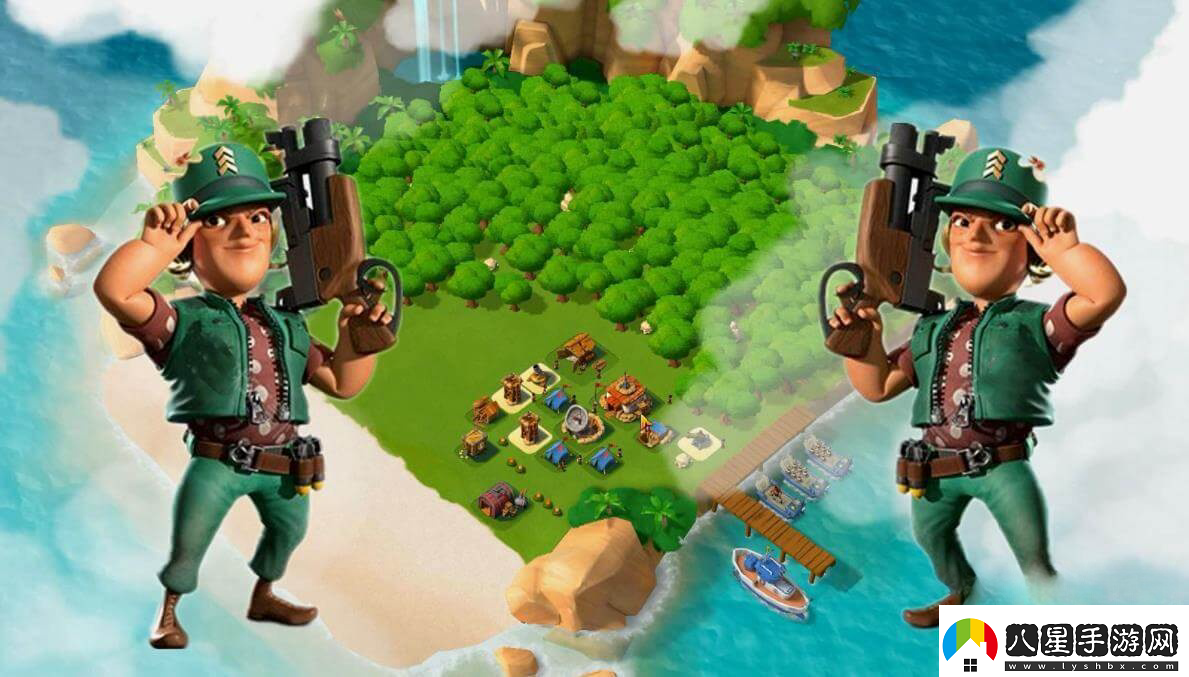 海島奇兵掛機(jī)輔助軟件大全