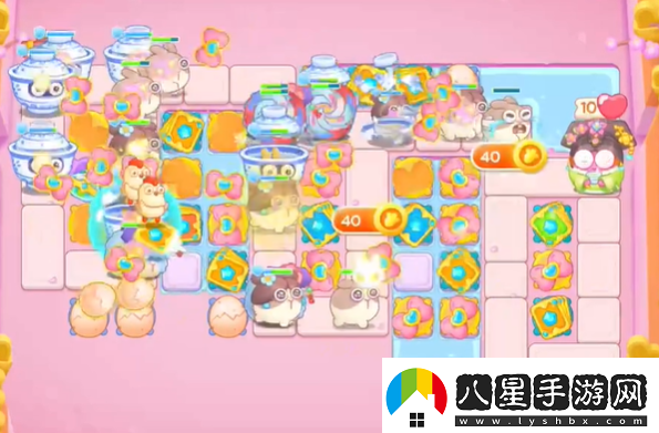 保衛(wèi)蘿卜4秋妃傳第114關怎么過