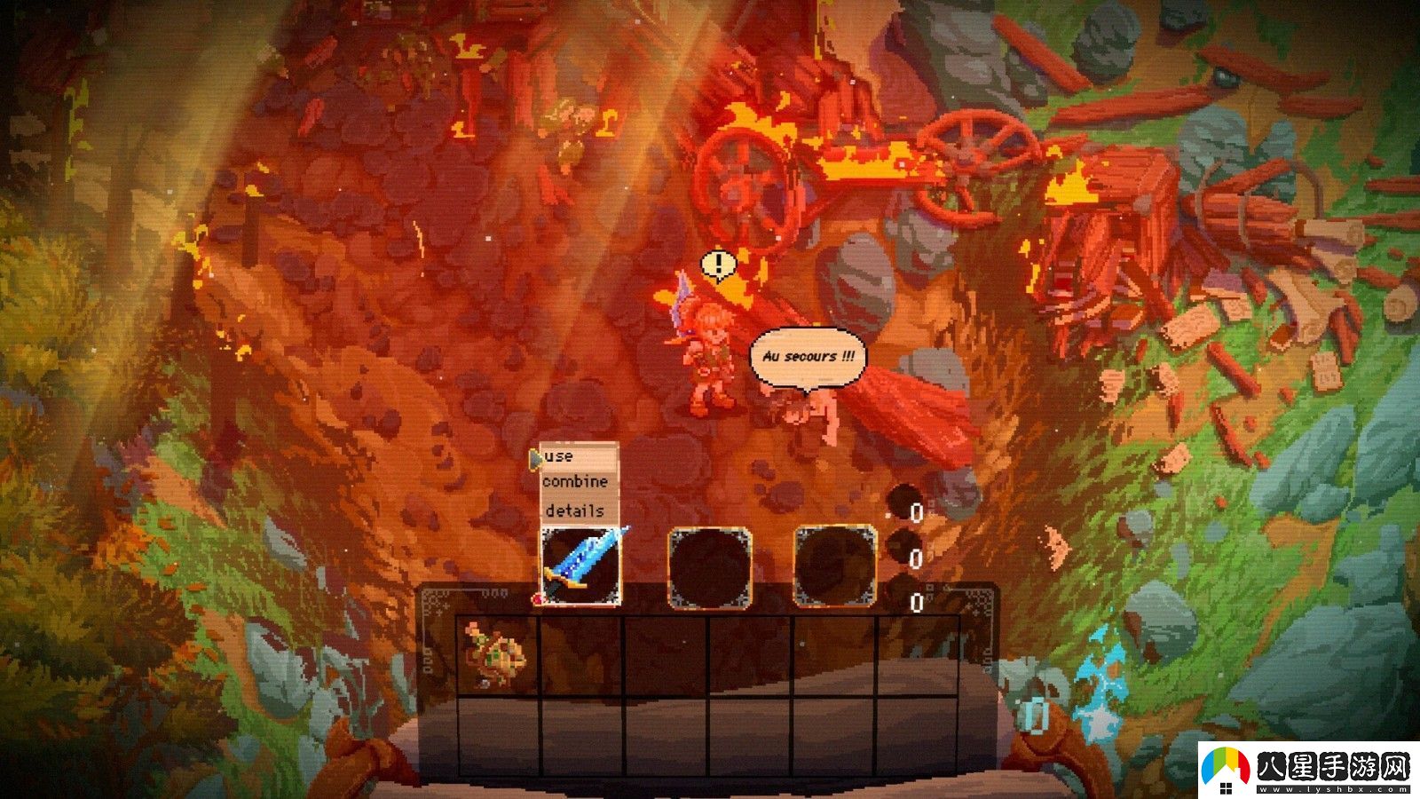 奇幻敘事冒險游戲BraiseSteam頁面