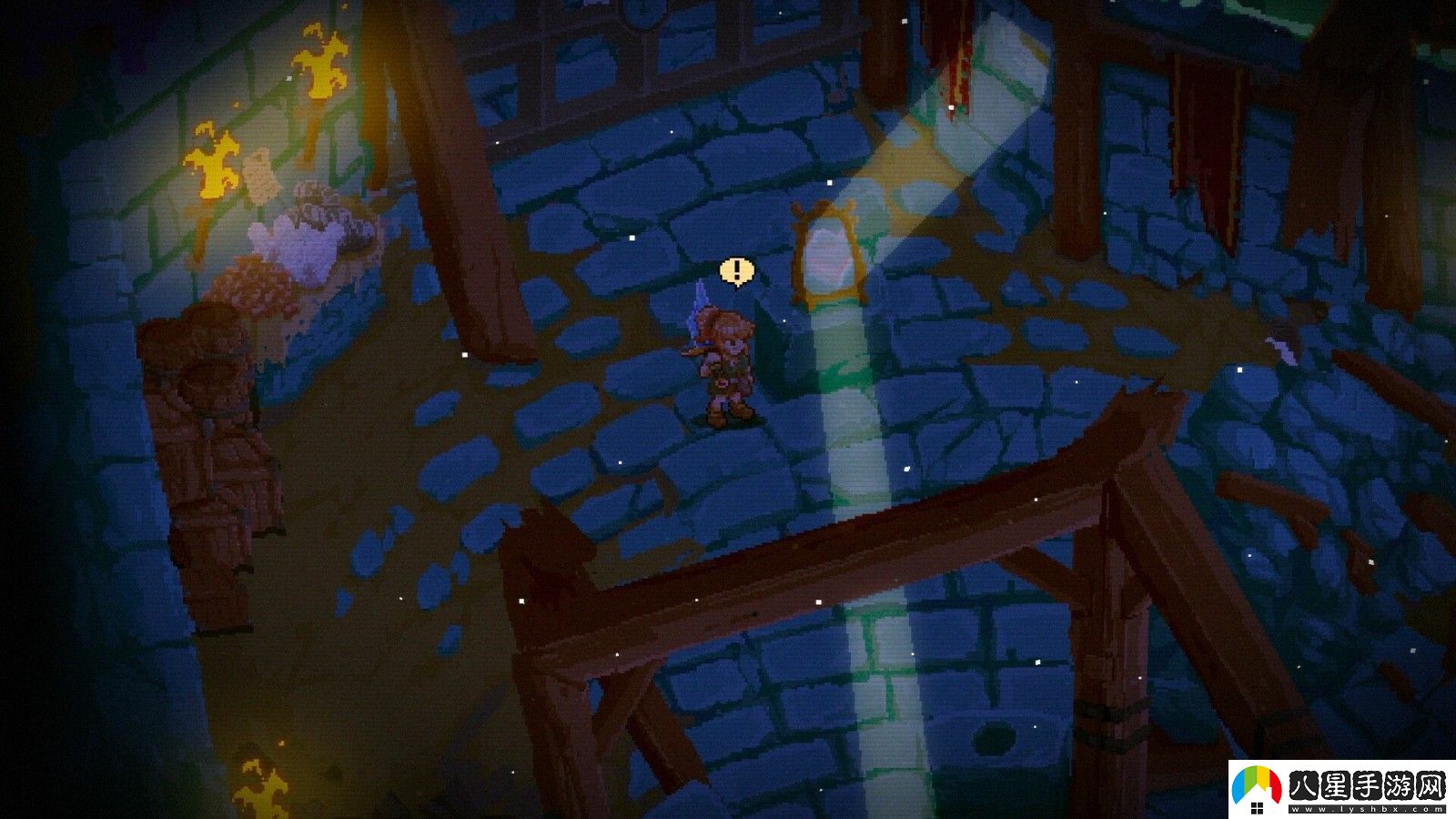 奇幻敘事冒險游戲BraiseSteam頁面