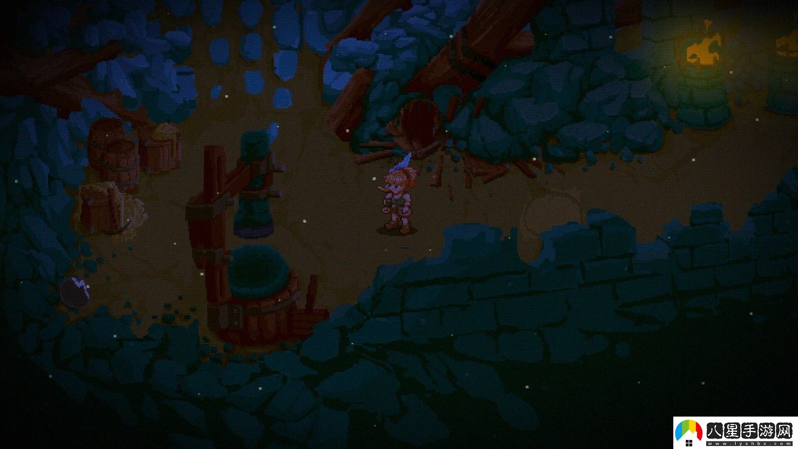 奇幻敘事冒險游戲BraiseSteam頁面