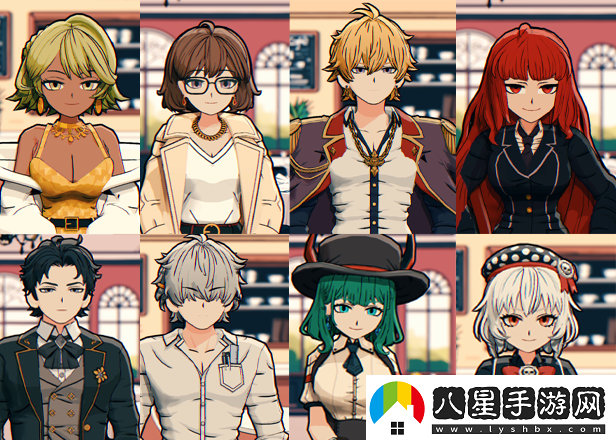 二次元風(fēng)格玩家對(duì)戰(zhàn)社交聚會(huì)游戲選我選我現(xiàn)已推出試玩Demo