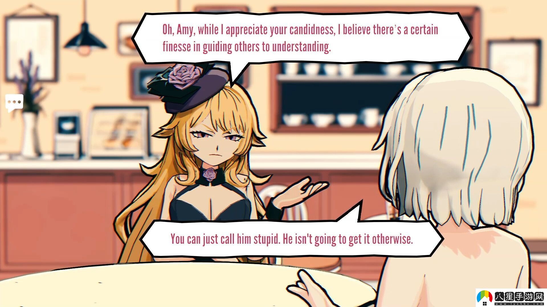 二次元風(fēng)格玩家對(duì)戰(zhàn)社交聚會(huì)游戲選我選我現(xiàn)已推出試玩Demo