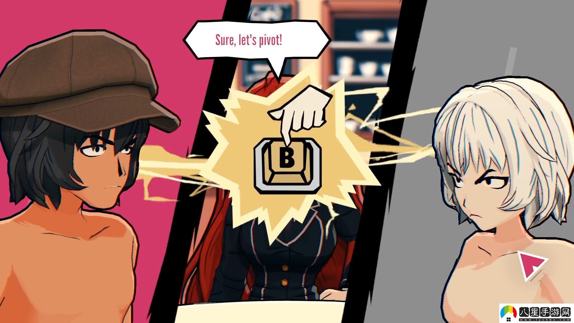 二次元風(fēng)格玩家對(duì)戰(zhàn)社交聚會(huì)游戲選我選我現(xiàn)已推出試玩Demo