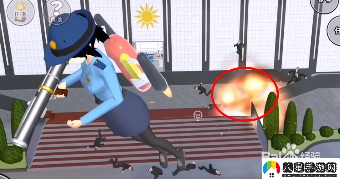 櫻花校園怎么獲得武器