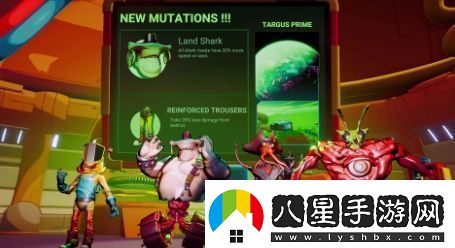 怪誕風動作類肉鴿射擊血肉交換下周開啟測試