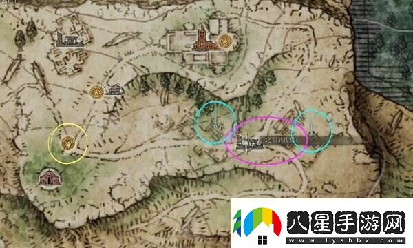 艾爾登法環(huán)月之貴族廢墟在哪月之貴族廢墟全流程圖文攻略