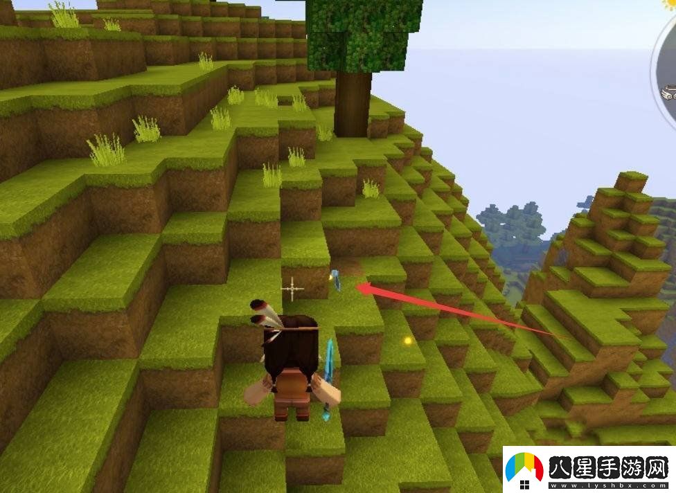 迷你世界游戲中藍晶石怎么找