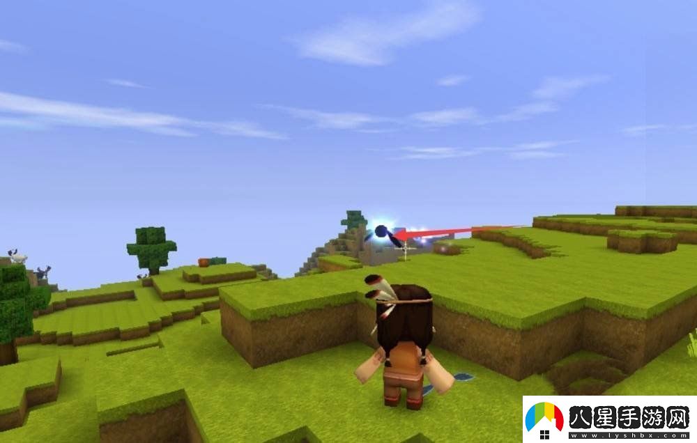 迷你世界游戲中藍晶石怎么找