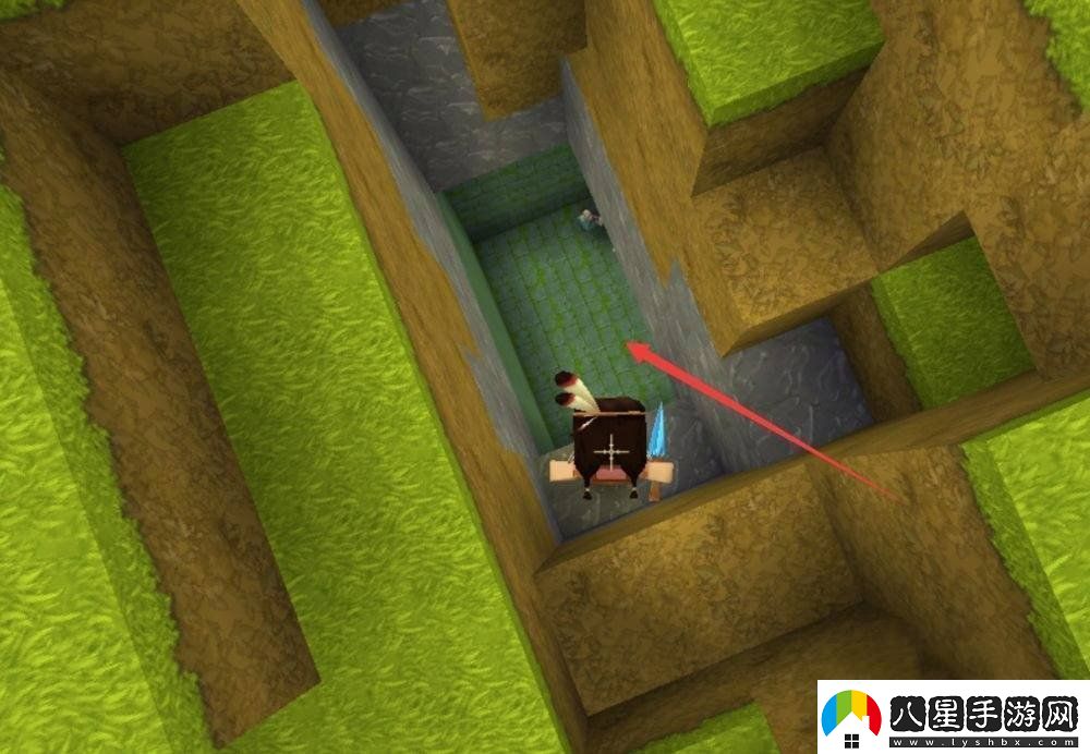 迷你世界游戲中藍晶石怎么找
