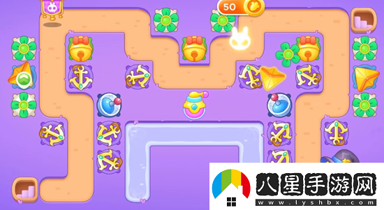 保衛(wèi)蘿卜4阿波與魔法寶藏第四關(guān)攻略