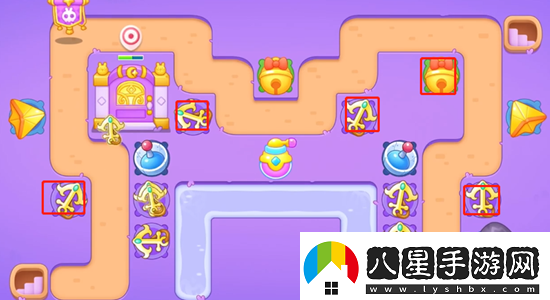 保衛(wèi)蘿卜4阿波與魔法寶藏第四關(guān)攻略