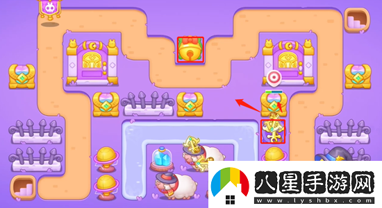 保衛(wèi)蘿卜4阿波與魔法寶藏第四關(guān)攻略