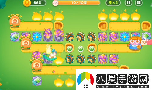 保衛(wèi)蘿卜4綠野奇緣第29關(guān)怎么過