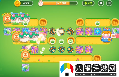 保衛(wèi)蘿卜4綠野奇緣第29關(guān)怎么過