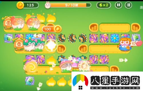 保衛(wèi)蘿卜4綠野奇緣第29關(guān)怎么過