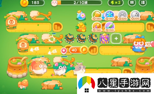 保衛(wèi)蘿卜4綠野奇緣第29關(guān)怎么過