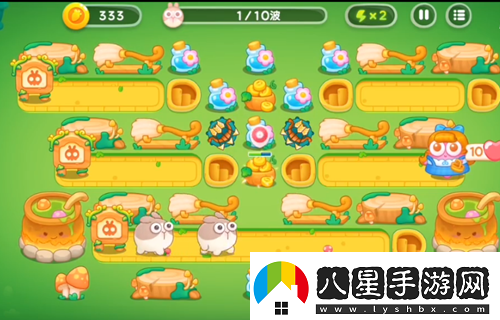 保衛(wèi)蘿卜4綠野奇緣第29關(guān)怎么過