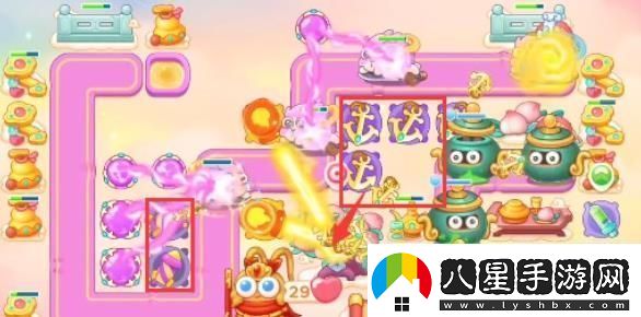 保衛(wèi)蘿卜4周賽12,7攻略